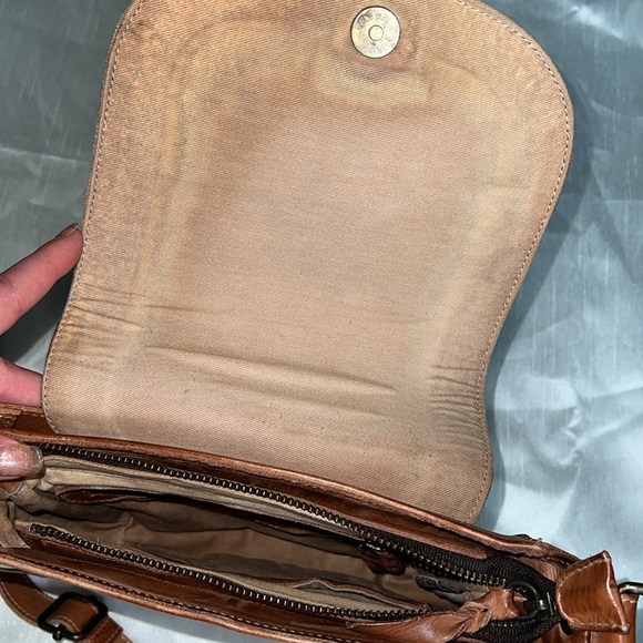 Bed Stu Leather Crossbody bag - Picture 5 of 9